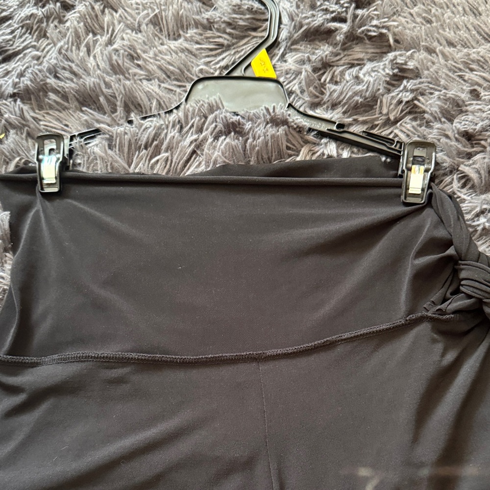 Black Wide-Leg Pants - Picture 3 of 6